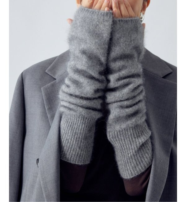 Deuxieme Classe（ドゥーズィエムクラス）の「Fluffy アームウォーマー（アームカバー）」 - WEAR