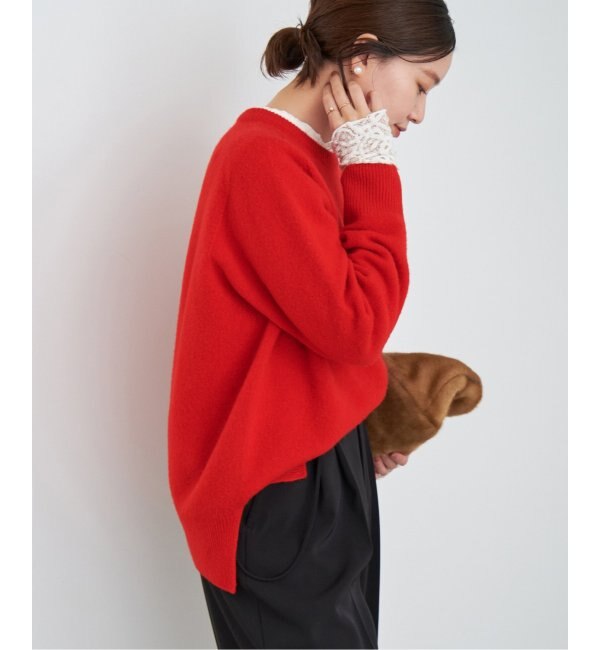 追加》POOGINOOK WOOL クルーネックラグランプルオーバー（ニット／セーター）｜IENA（イエナ）の通販｜BAYCREW'S STORE