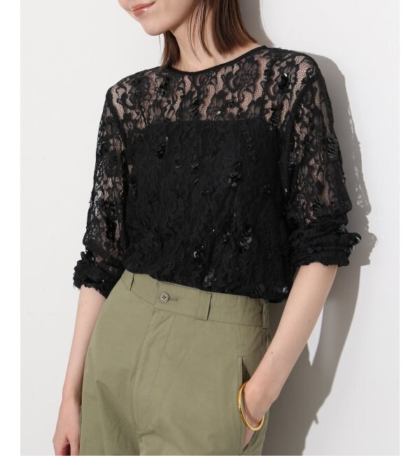 ZARA はかなく レース トップス ZARA はかなく レース トップス
