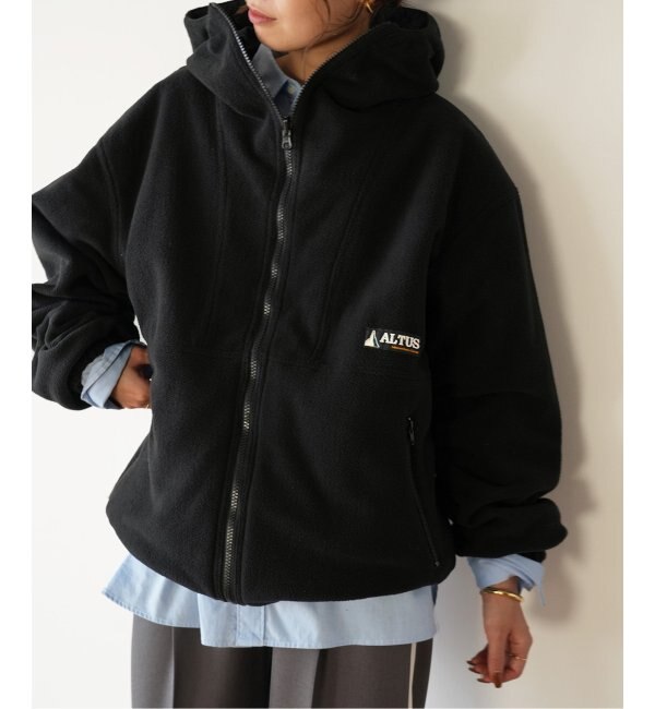 ALTUS/アルタス SLOBE別注 リバーシブルブルゾン