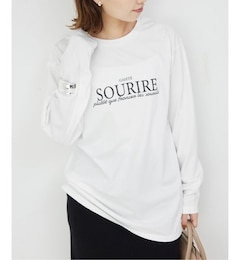 SOURIREロゴロンTEE