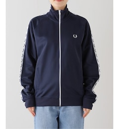 FRED PERRY/フレッドペリー TAPED TRACK JACKET M4620