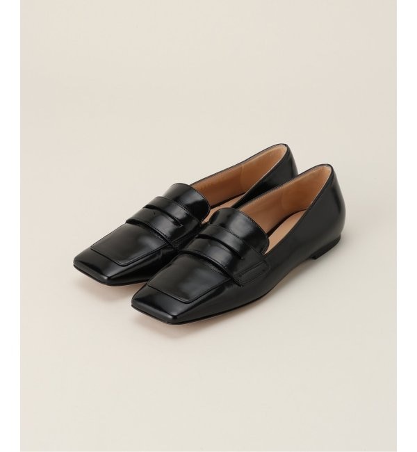 モテ系メンズファッション|【イエナ/IENA】 GIANVITO ROSSI/ジャンヴィト ロッシ SQUARE LOAFER ローファー G25318-05CUONUI