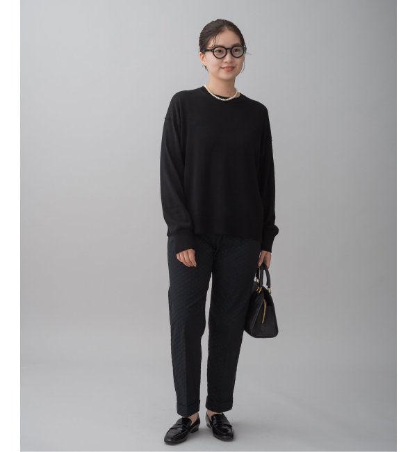 IENA（イエナ）の「カシミヤBIGボートネックプルオーバー◇（ニット/セーター）」 - WEAR