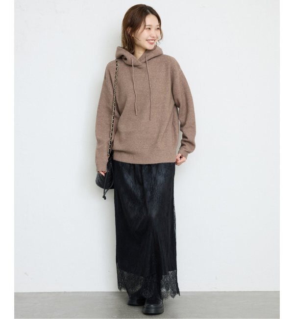 追加》エアリーニットフーディー（パーカー）｜SLOBE IENA（スローブ イエナ）の通販｜BAYCREW'S STORE