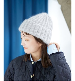 《追加》Fratelli Talli MOHAIR/フラテリータリー KNIT CAP 3874 MOHAIR MIX