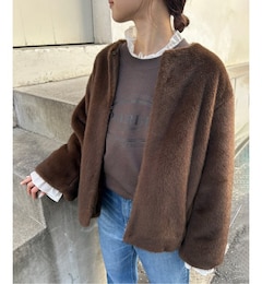 Mink Fake fur Coat