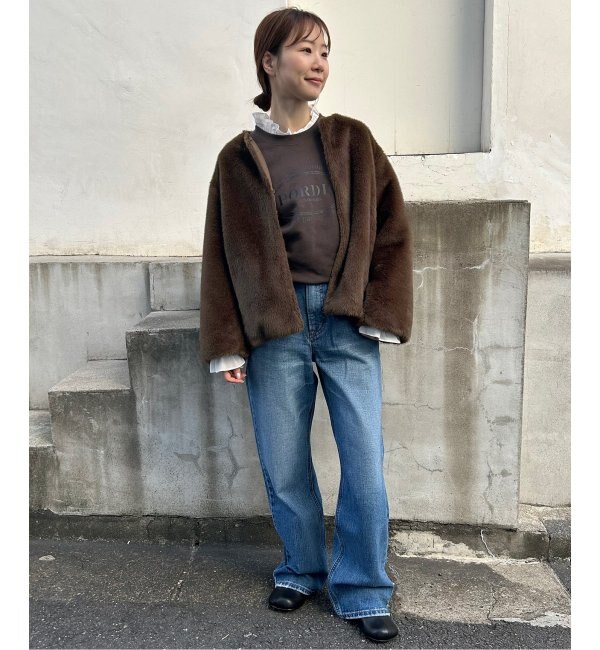 Mink Fake fur Coat