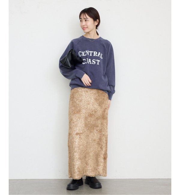 SLOBE IENA｜HANTEX/ハンテックス SLOBE別注 クルーネック