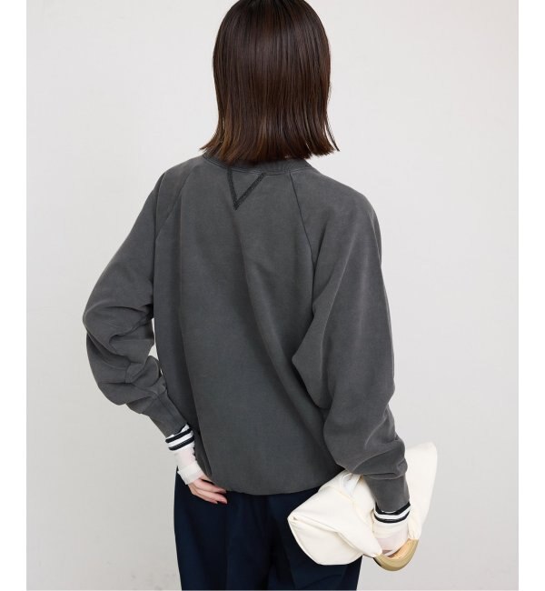 HANTEX/ハンテックス SLOBE別注 クルーネックスウェット|IENA