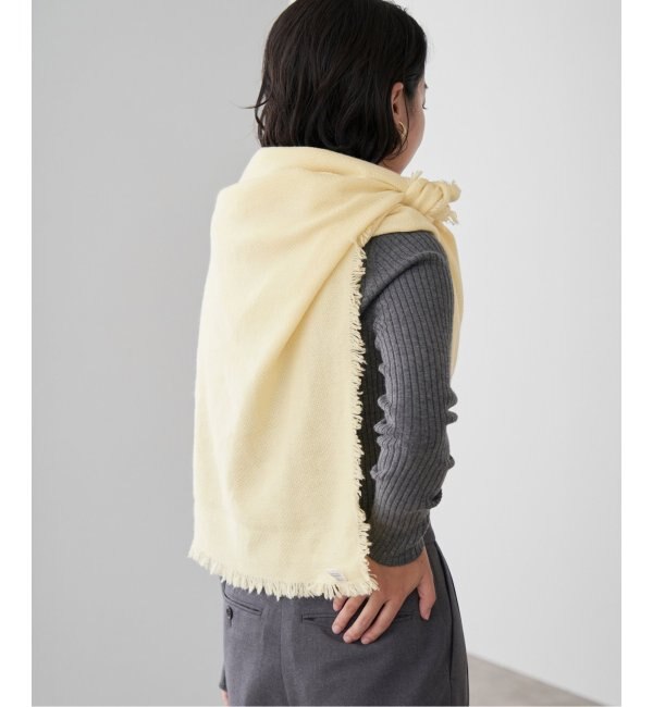 NIMNIMDUAI/ニムニムデュアイCASHMERE WOOL ストール|IENA
