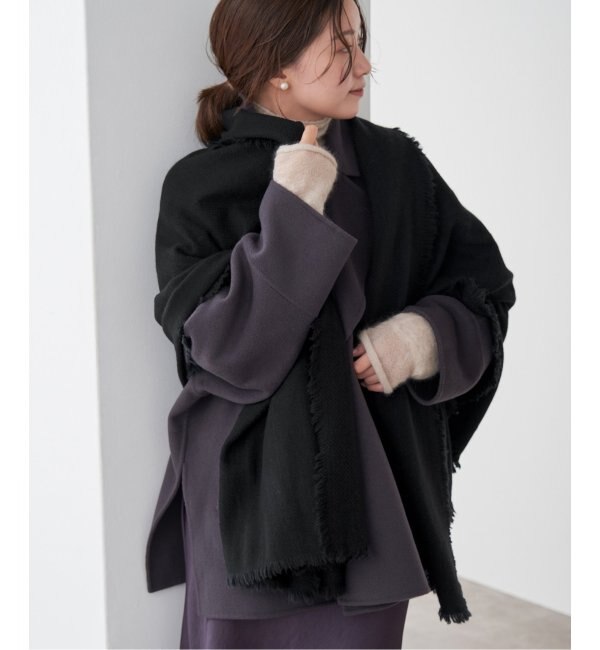 NIMNIMDUAI/ニムニムデュアイCASHMERE WOOL ストール|IENA NIMNIMDUAI/ニムニムデュアイCASHMERE WOOL ストール|IENA