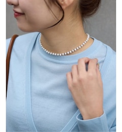 PUREBLACK STUDIO THE PEARLY KNOT NECKLACE