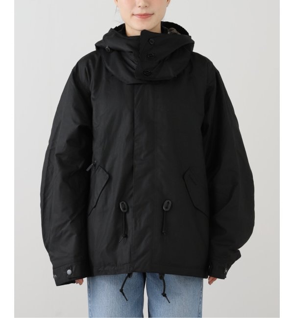 ファッションメンズお薦め|【イエナ/IENA】 BARBOUR/バブアー short wind wax parka ジャケット MWX2338BK71