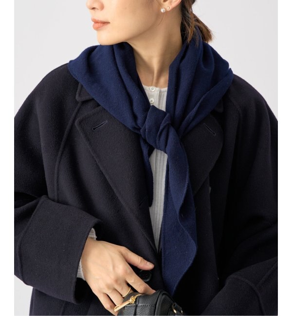 新品【EXTREME CASHMERE/エクストリームカシミヤ】ニットスカーフ 若々し