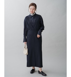 《予約》＆NAVY サロペットスカート