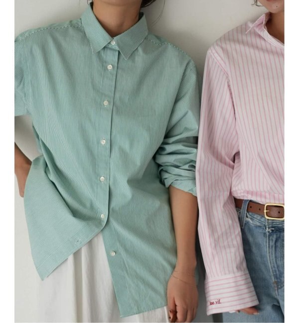 HAPPYCOLOR SHIRT|IENA(イエナ)の通販｜アイルミネ