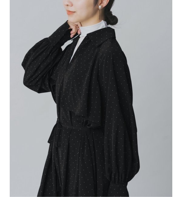 WEB限定/追加2》ドットサッシュワンピース|IENA(イエナ)の通販