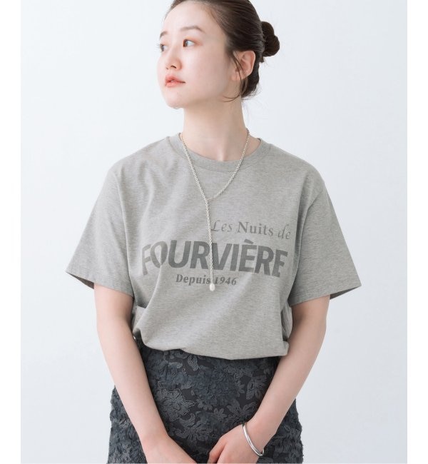 ファッションメンズお薦め|【イエナ/IENA】 《予約》FOURVIERE Tシャツ