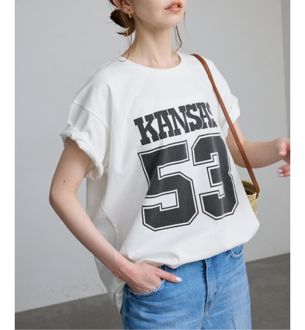 ファッションメンズのイチオシ|【イエナ/IENA】 《予約》KANSAS53 Tシャツ