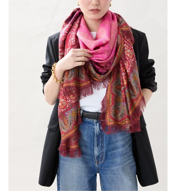 年末のプロモーション特価！ NIM ストール|IENA WOOL THICK DUAI/ニムニムデュアイ】YAK NIM Accessory