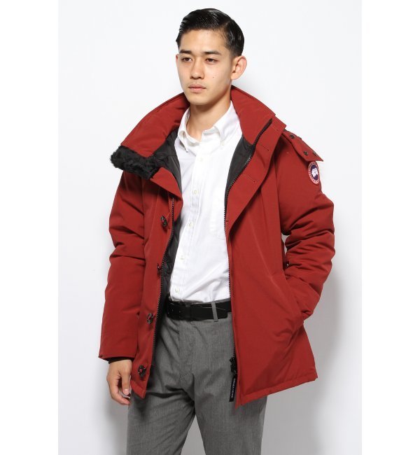 【BEGIN12月号掲載】CANADA GOOSE 別注 ORFORD