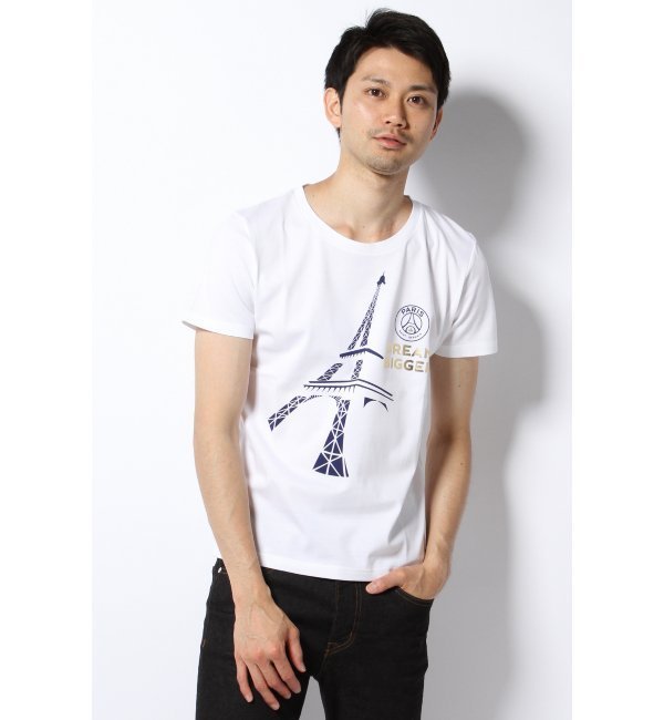 PSG DREAM BIGGER S/S プリントTシャツ