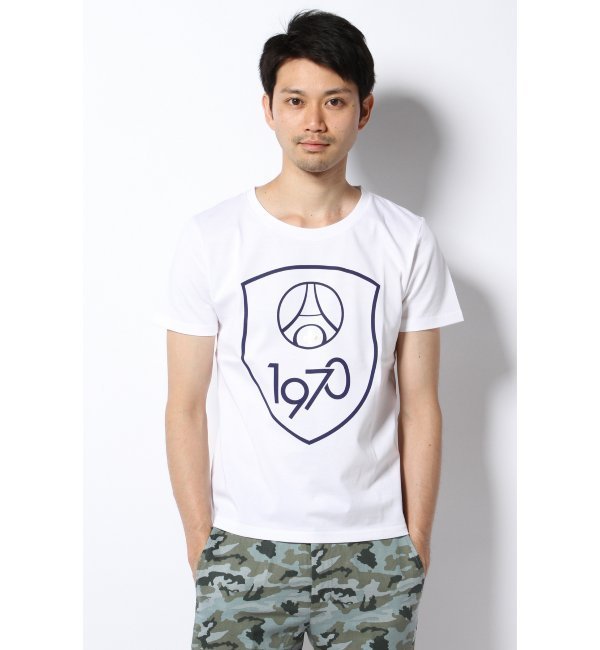 PSG CREST S/S プリントTシャツ