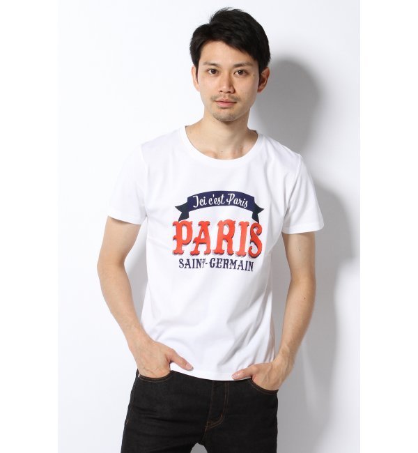 PSG PARIS S/S プリントTシャツ