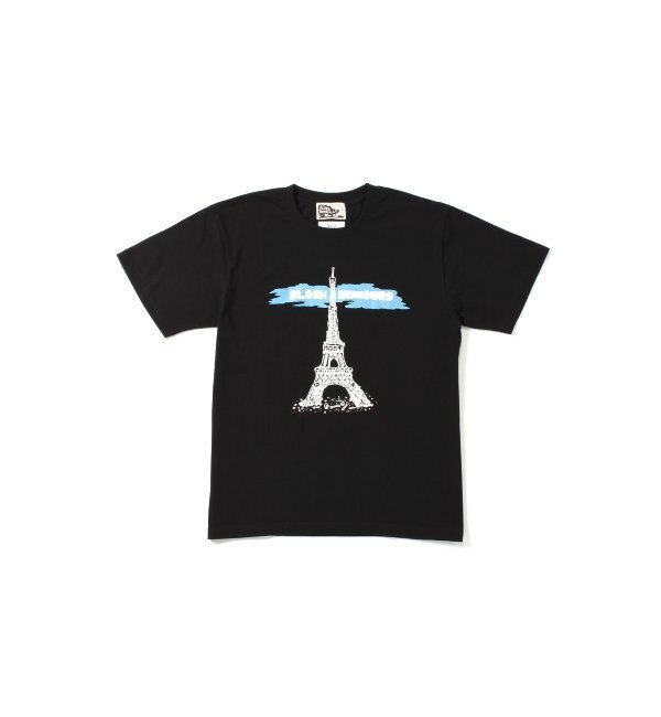 BLACK HUMOURS TEE*EIFFEL