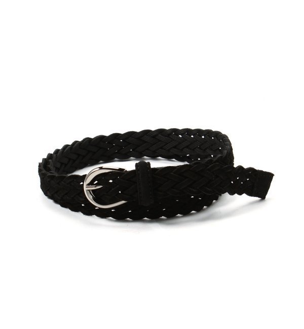 AD/Sバックル レザーメッシュ