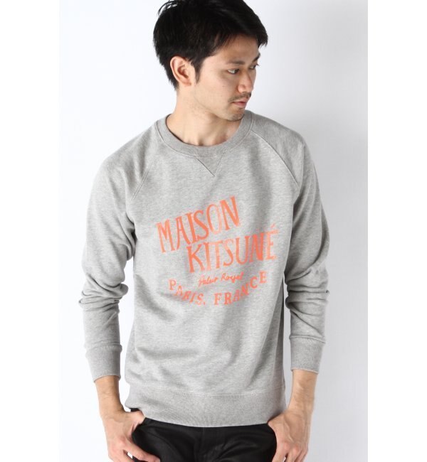 MAISON KITSUNE PARAIS ROYAL SWEATER