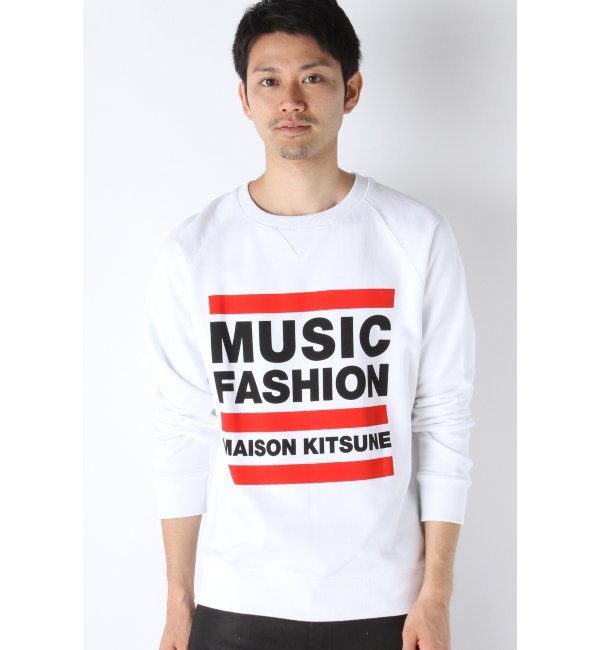 MAISON KITSUNE MFMK SWEATER