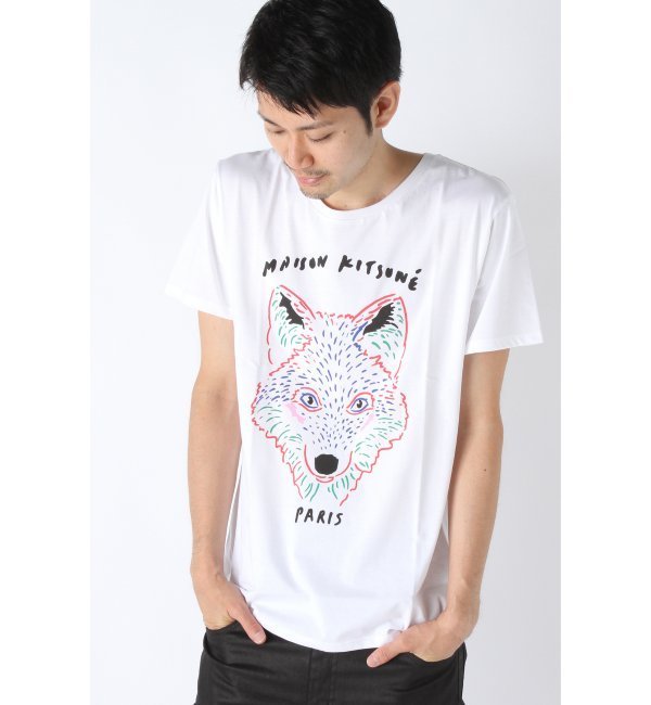 MAISON KITSUNE 3D FOX TEE