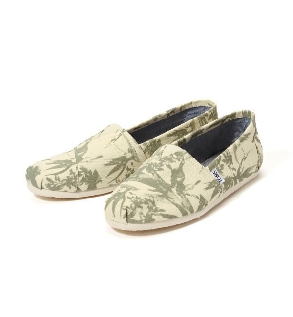 TOMS セージバードスリッポン