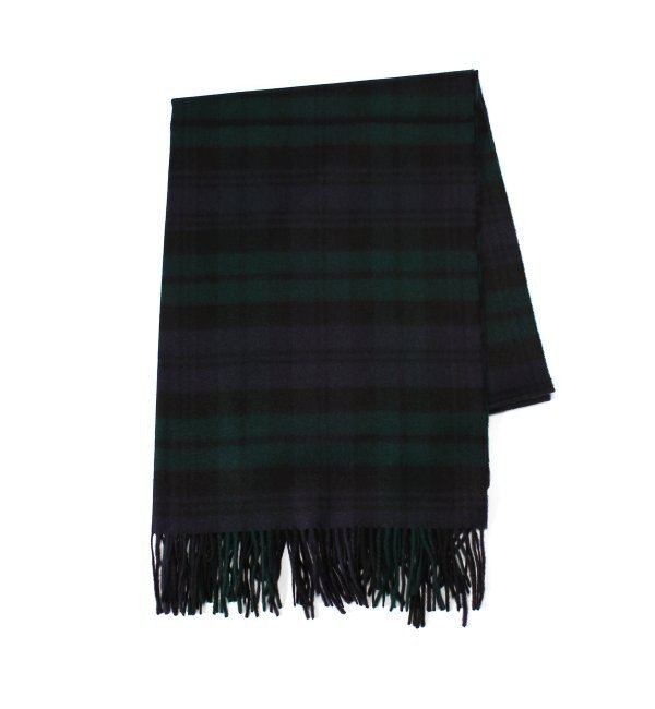 【MENS EX11月号掲載】Glen Prince Black Watch Blanket