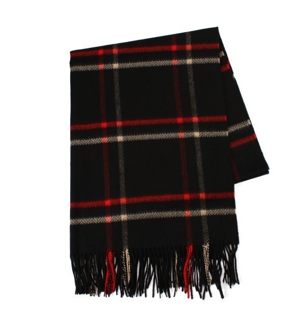 【MEN'S PRECIOUS秋号掲載】Glen Prince Big Check Blanket