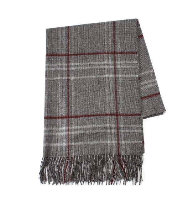 Glen Prince Gren Check Blanket