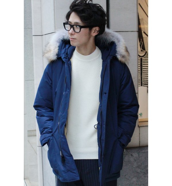 【エディフィス/EDIFICE】 WOOL RICH（ウールリッチ） NEW ARCTIC PARKA [送料無料]