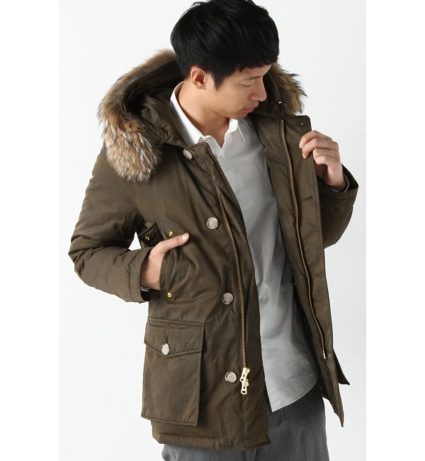 WOOL RICH（ウールリッチ） NEW ARCTIC PARKA CAMO