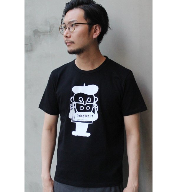 EDIFICE*JEAN JULLIEN LE JOURNAL Tシャツ