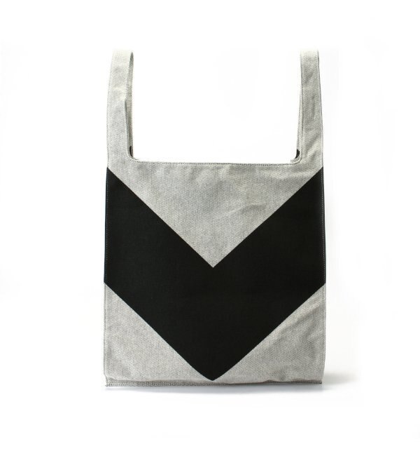 At.COULEUR POIRE ショッピングプリントV BAG