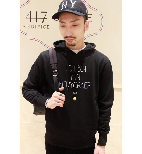 CIVISSUM NEW YORKER APPLE CAB HOODIE