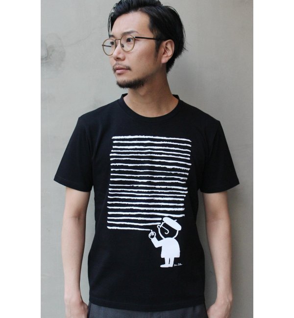 EDIFICE*JEAN JULLIEN DRAWING Tシャツ