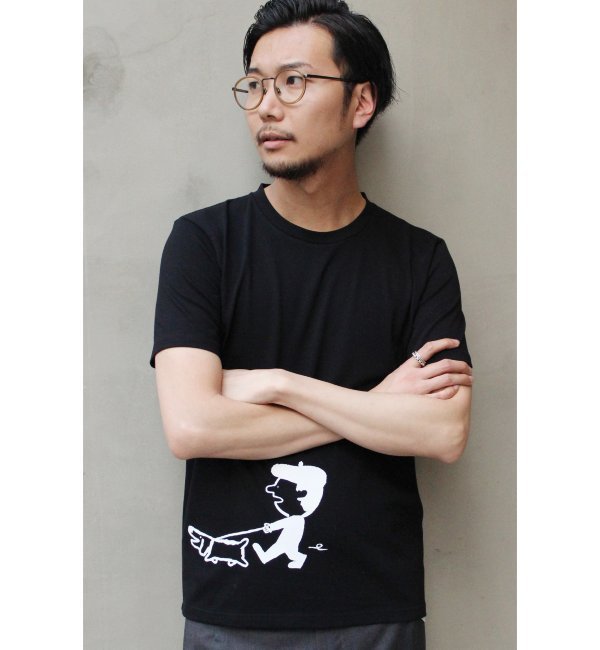 EDIFICE*JEAN JULLIEN WALK THE DOG Tシャツ