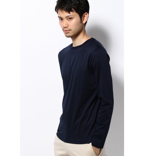 ラインリブ クルーL/S