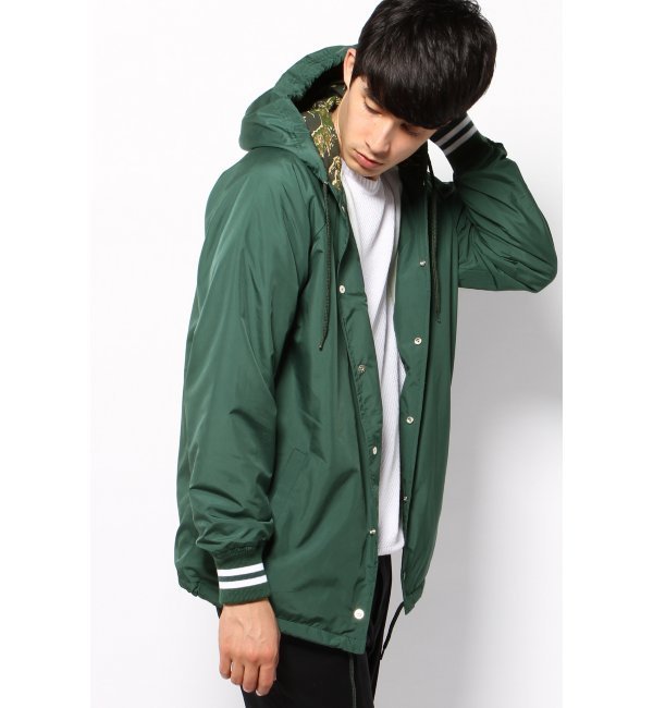 CHAMPION HOODED COACHジャケット