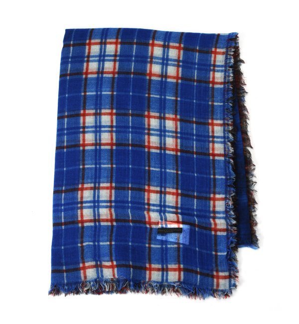 FRANCO FERRARI Tartan Stole