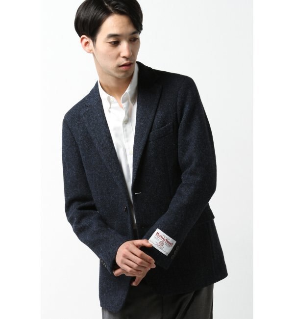 HARRIS TWEED ヘリンボーンジャケット