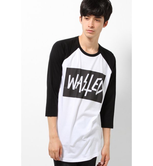 WASTED SWITCH BASEBALL TEE